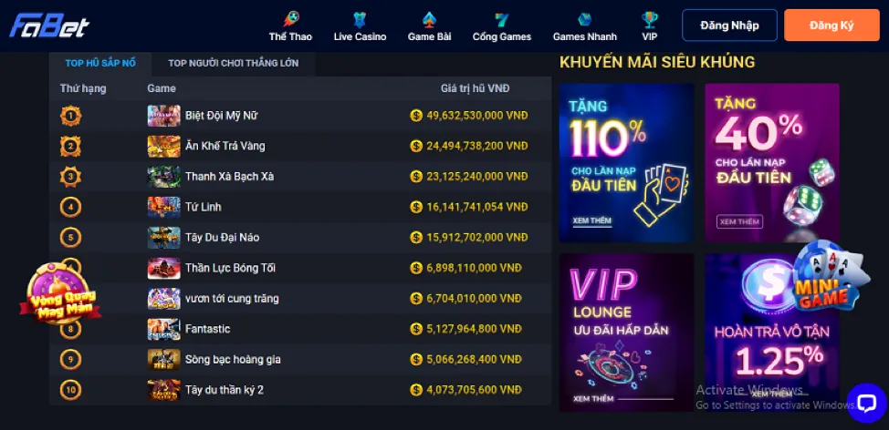 Thu thập dữ liệu go789 nhà cái